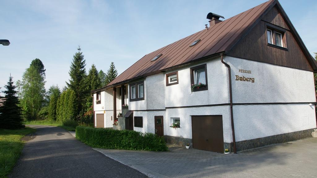 Hotel Pension Daberg Harrachov Esterno foto