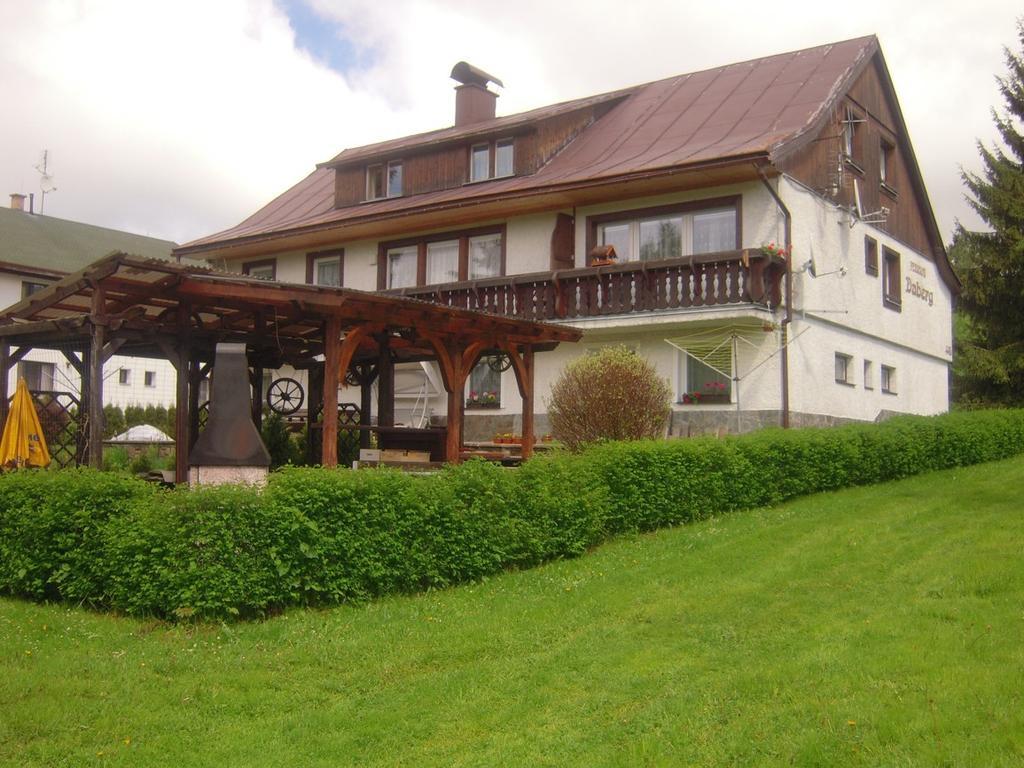 Hotel Pension Daberg Harrachov Esterno foto