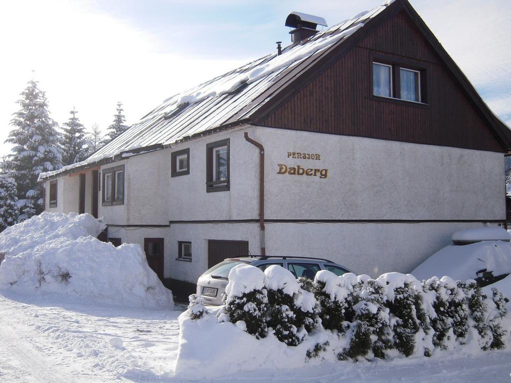 Hotel Pension Daberg Harrachov Esterno foto