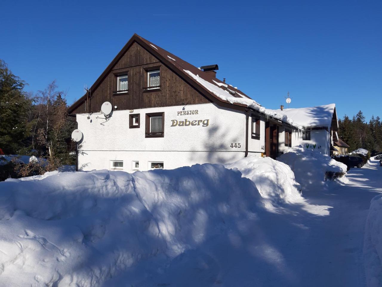 Hotel Pension Daberg Harrachov Esterno foto